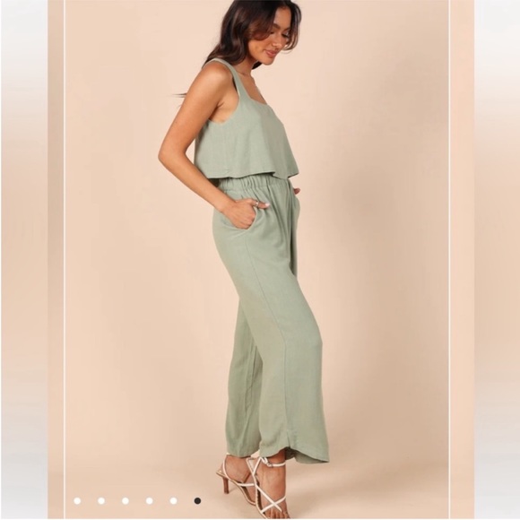 NWT Eleanor Linen Matching Set - Picture 4 of 4